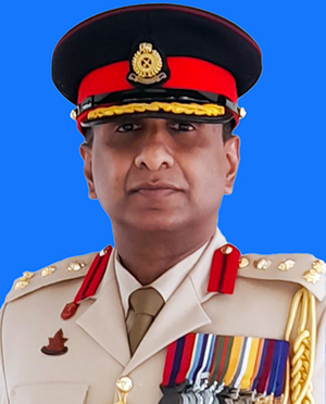 Brig M A D J D Gunathilake RSP USP